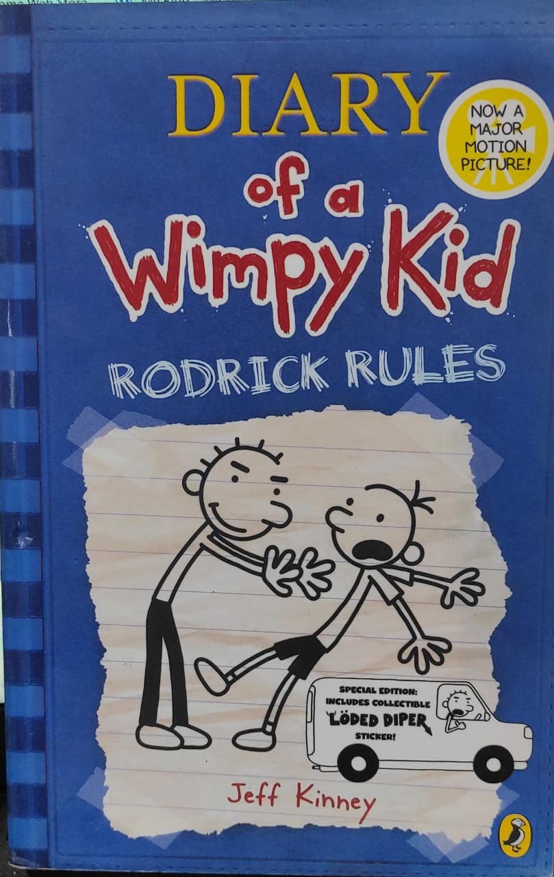 Diary of a Wimpy Kid: Rodrick Rules by Jeff Kinney
