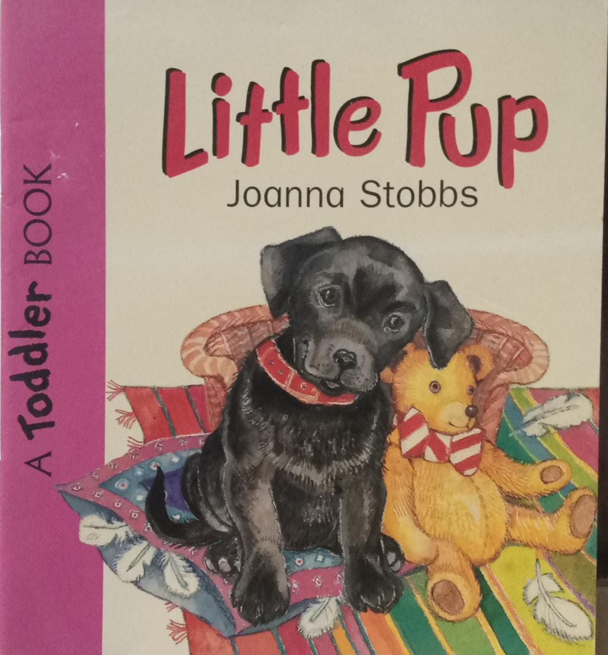 A toddler Book: Little Pup