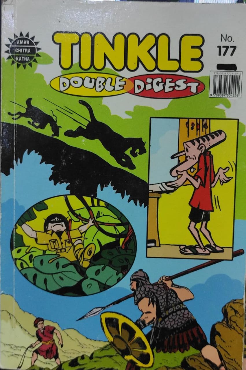 Tinkle Double Digest no.177 (AMAR CHITRA KATHA)