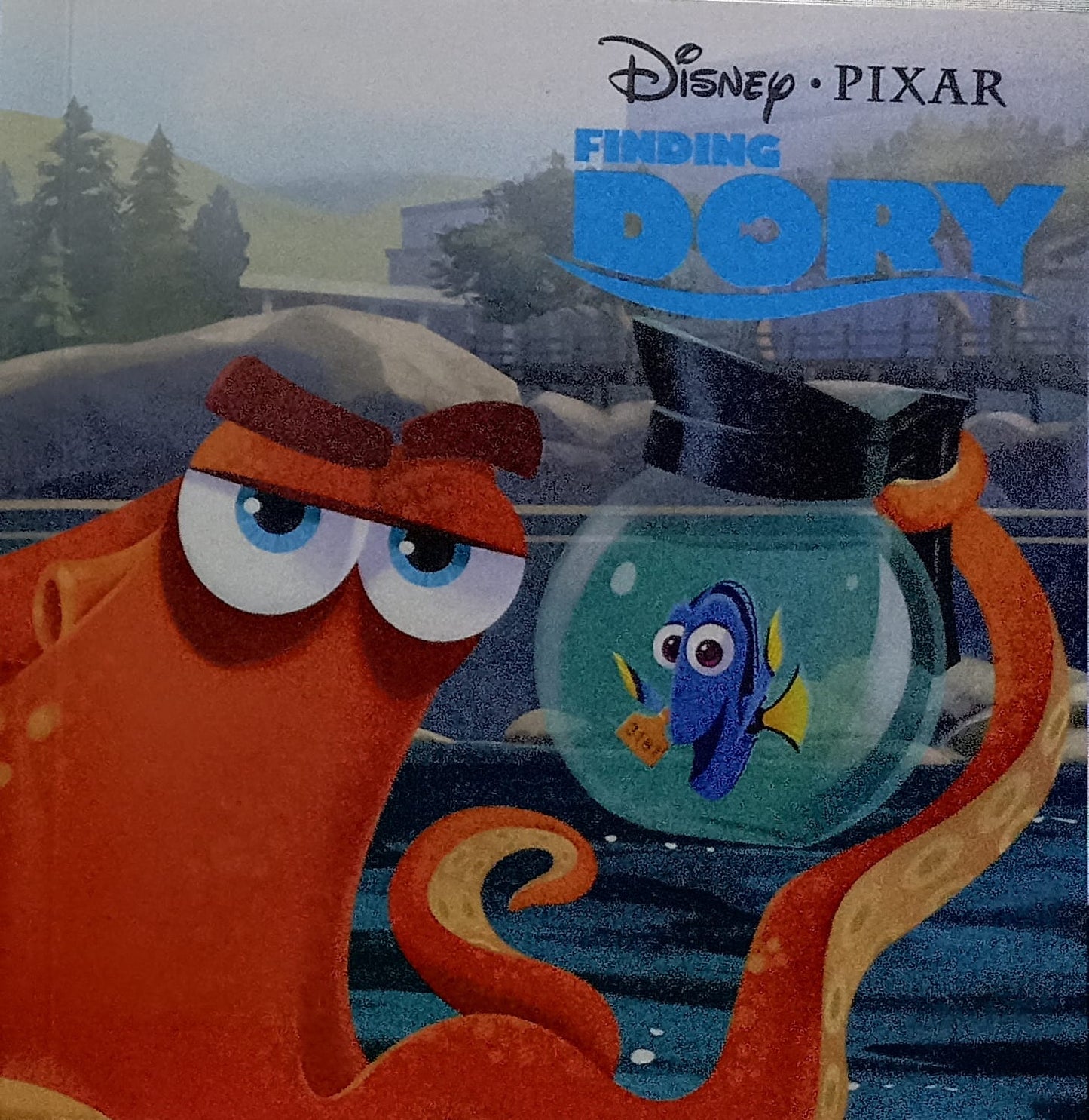 FINDING DORY DISNEY.PIXAR