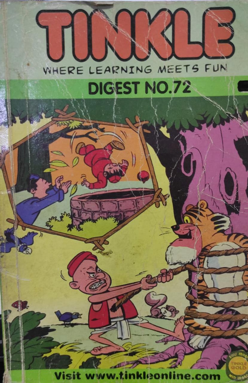 Tinkle Digest No.72 – Where Learning Meets Fun