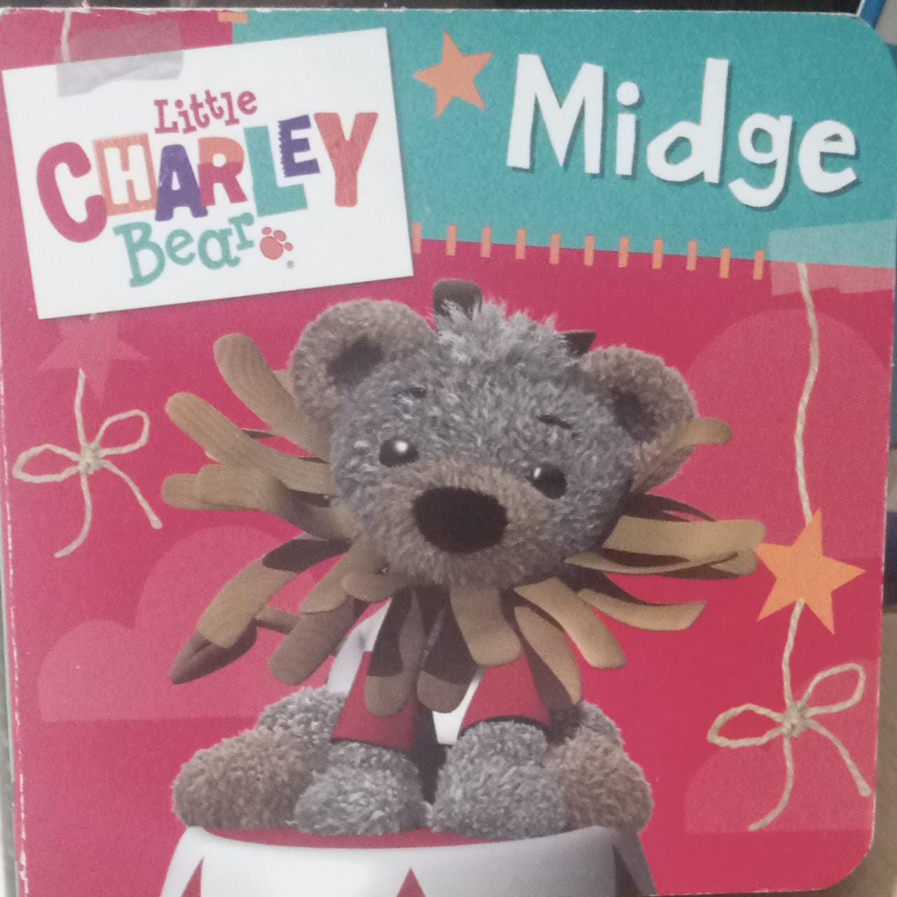 Midge (Little Charley Bear) BOARD BOOK