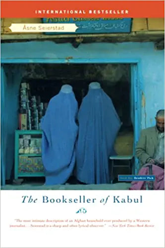 The bookseller of kabul (rare books)