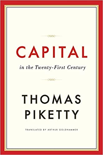 Capital in the Twenty-First Century {HARDCOVER} (RARE BOOKS)