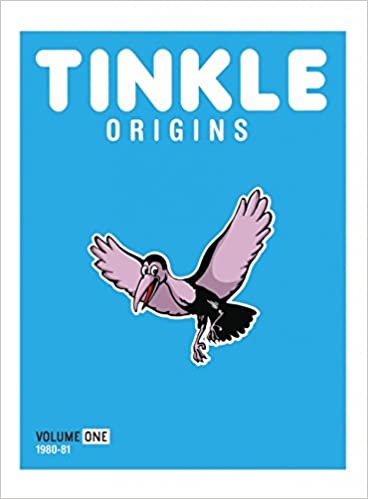 TINKLE ORIGINS Volume one (HARDCOVER)