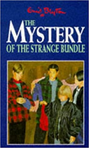 The Mystery of the Strange Bundle: Book 10 (The Find-Outers) by Enid Blyton