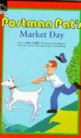 Postman Pat's Market Day (HARDCOVER)