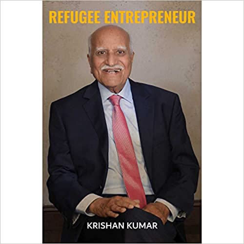 Refugee Entrepreneur (HARDCOVER)