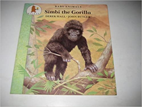 Simbi the Gorilla 011090 (Baby Animals)