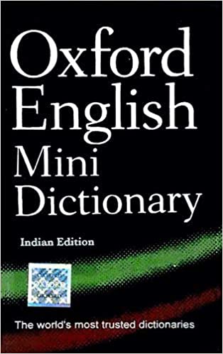 Oxford english mini dictionary
