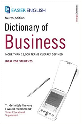 Dictionary of business