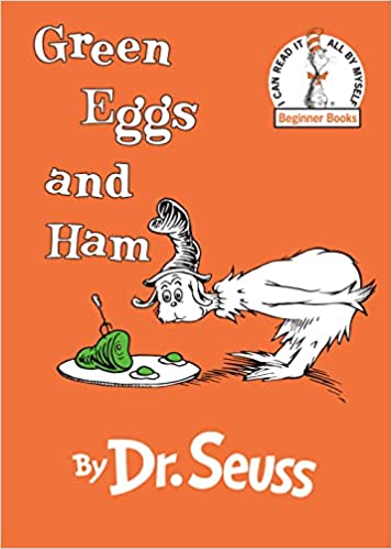 Green Eggs and Ham (HARDCOVER)