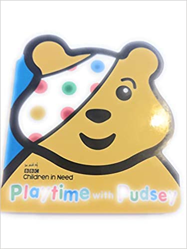 Playtime with Pudsey (Board book)