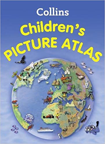 Collins Children's Picture Atlas (Hardcover)