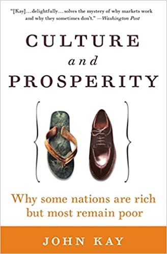 Culture and Prosperity