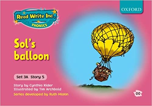 Read Write Inc. Phonics: Fiction Set 3A (Pink): Sol's balloon