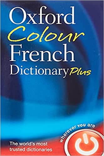 Oxford colour french dictionary plus (rare books)