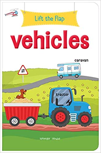 Lift the Flap - Vehicles (BOARD BOOK)