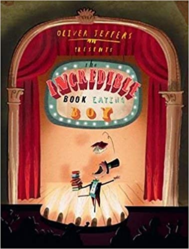 The Incredible book eating boy