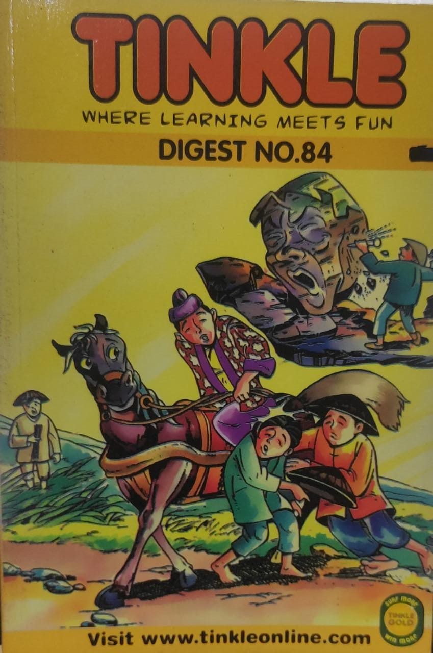 Tinkle Digest No.84 – Where Learning Meets Fun