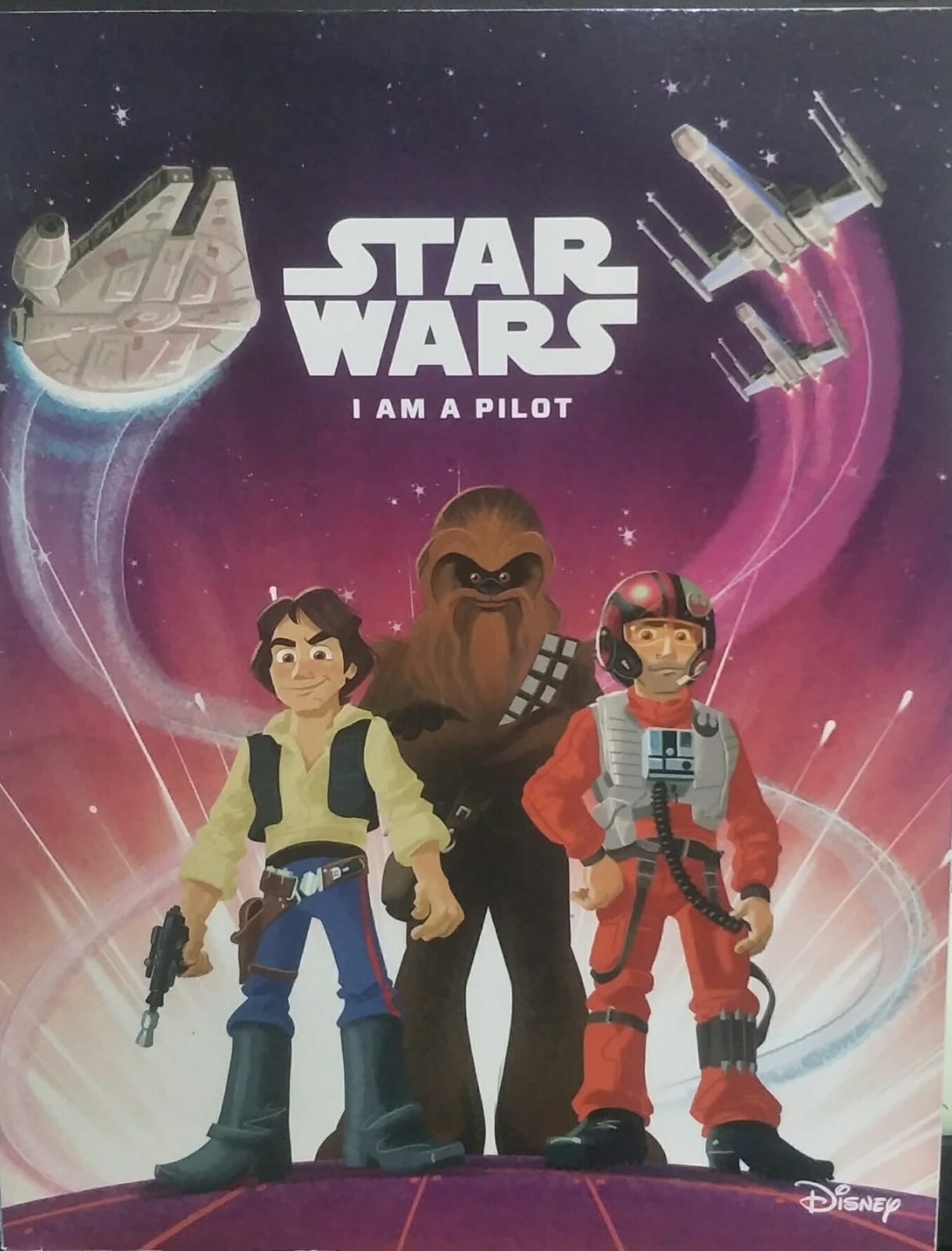 STAR WARS I am a Pilot