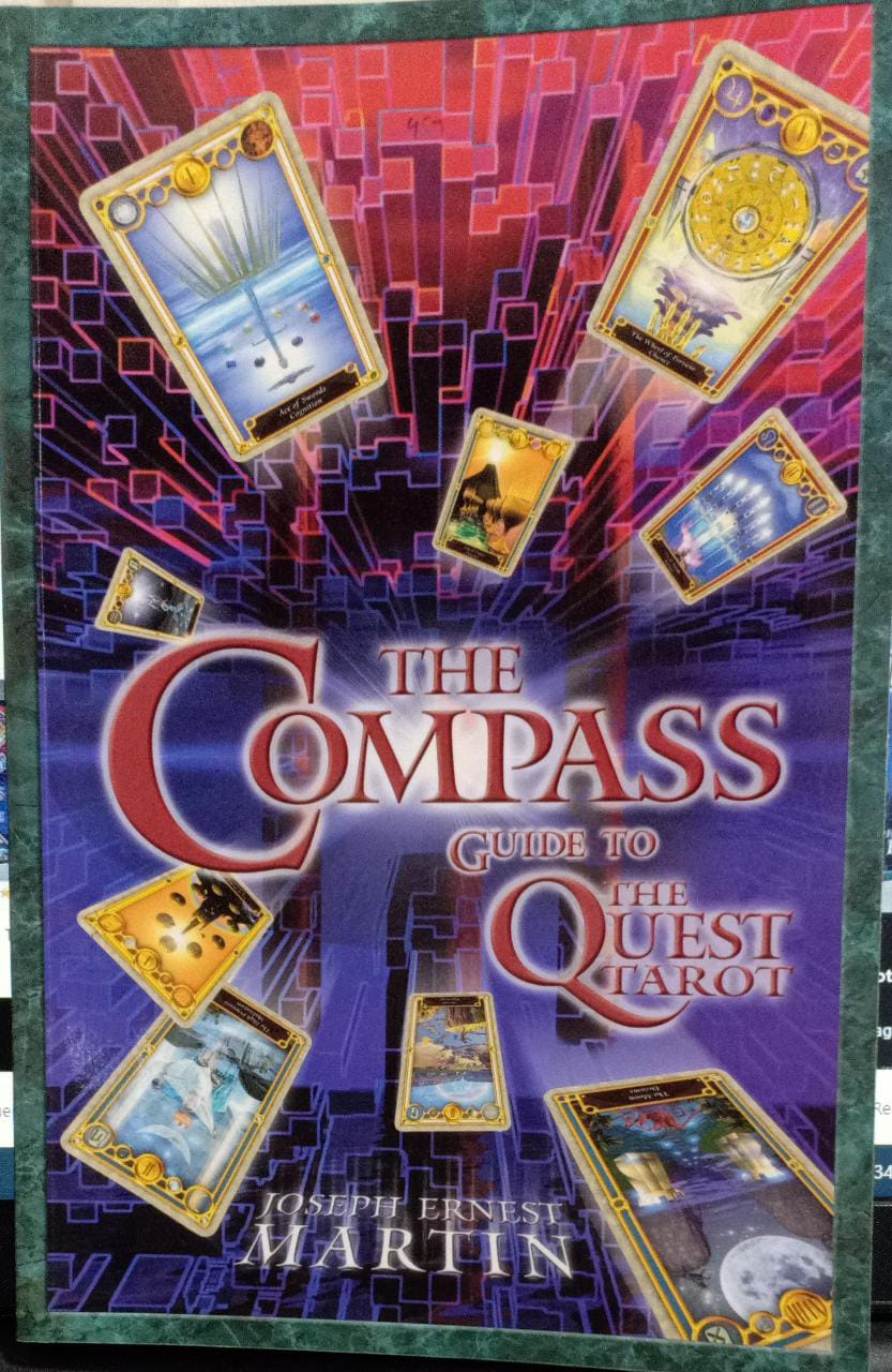 The Compass Guide to the Quest Tarot (RARE BOOKS)