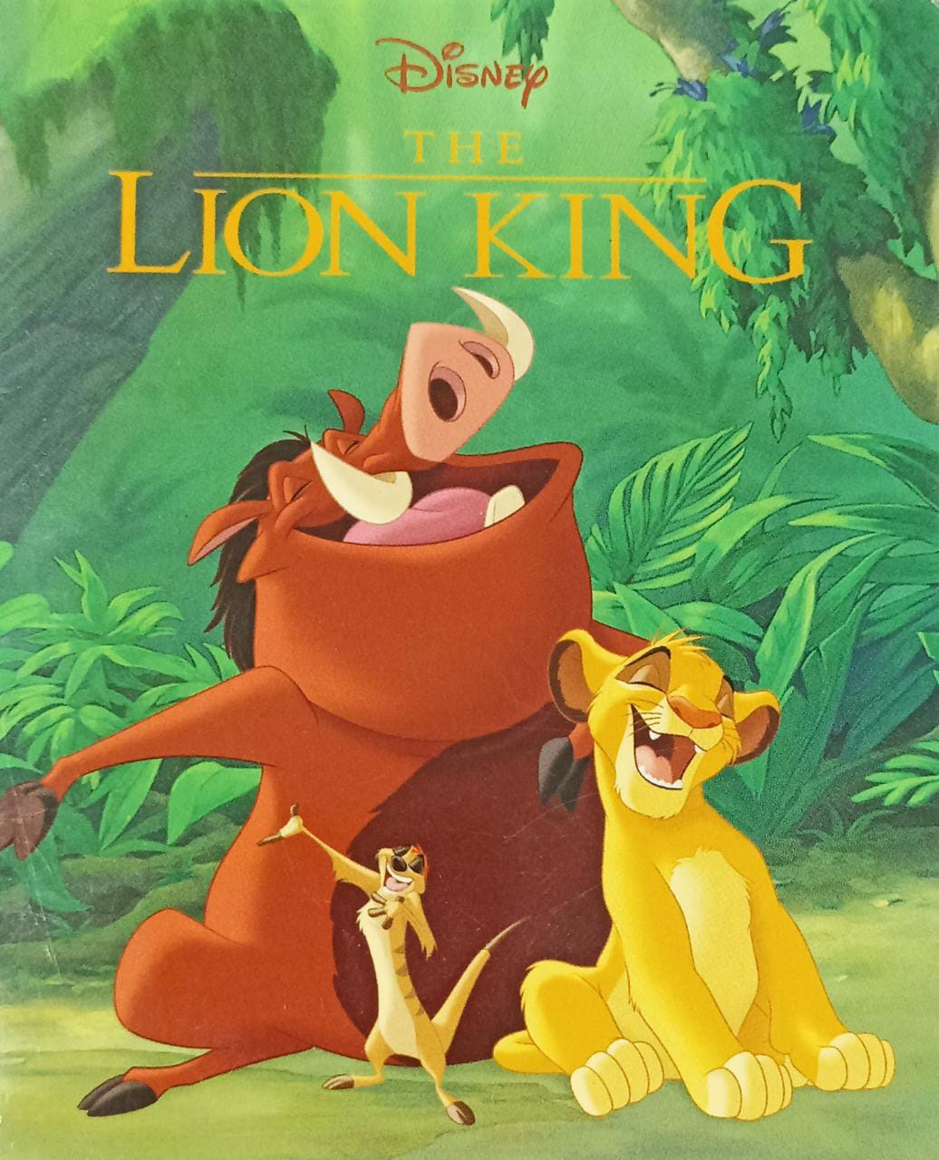 DISNEY The Lion King (PALM SIZE)