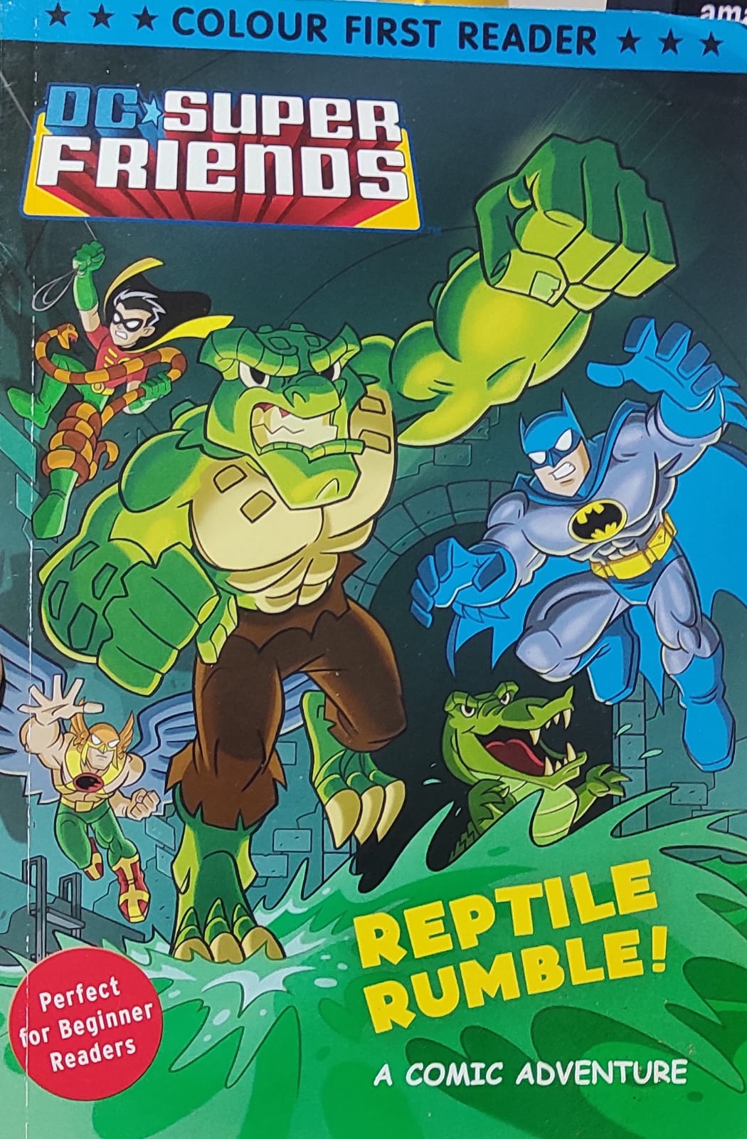 Reptile Rumble! (DC Super Friends)