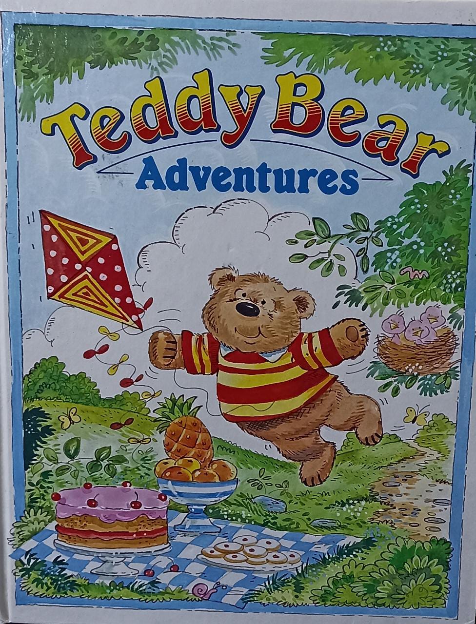 Teddy Bear Adventures (HARDCOVER)