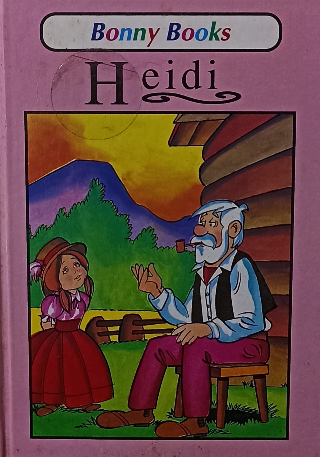 Bonny Books Heidi (HARDCOVER)