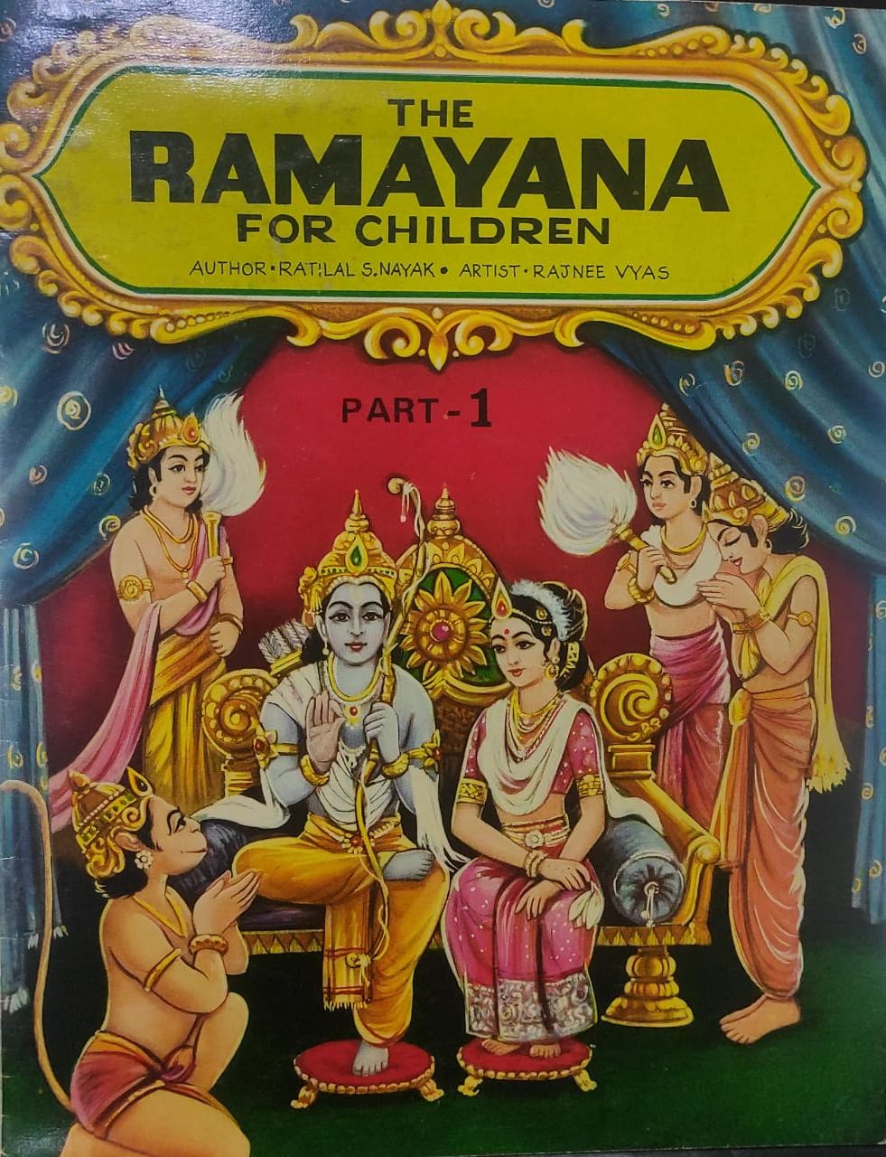 The Ramayana for Children PART-1