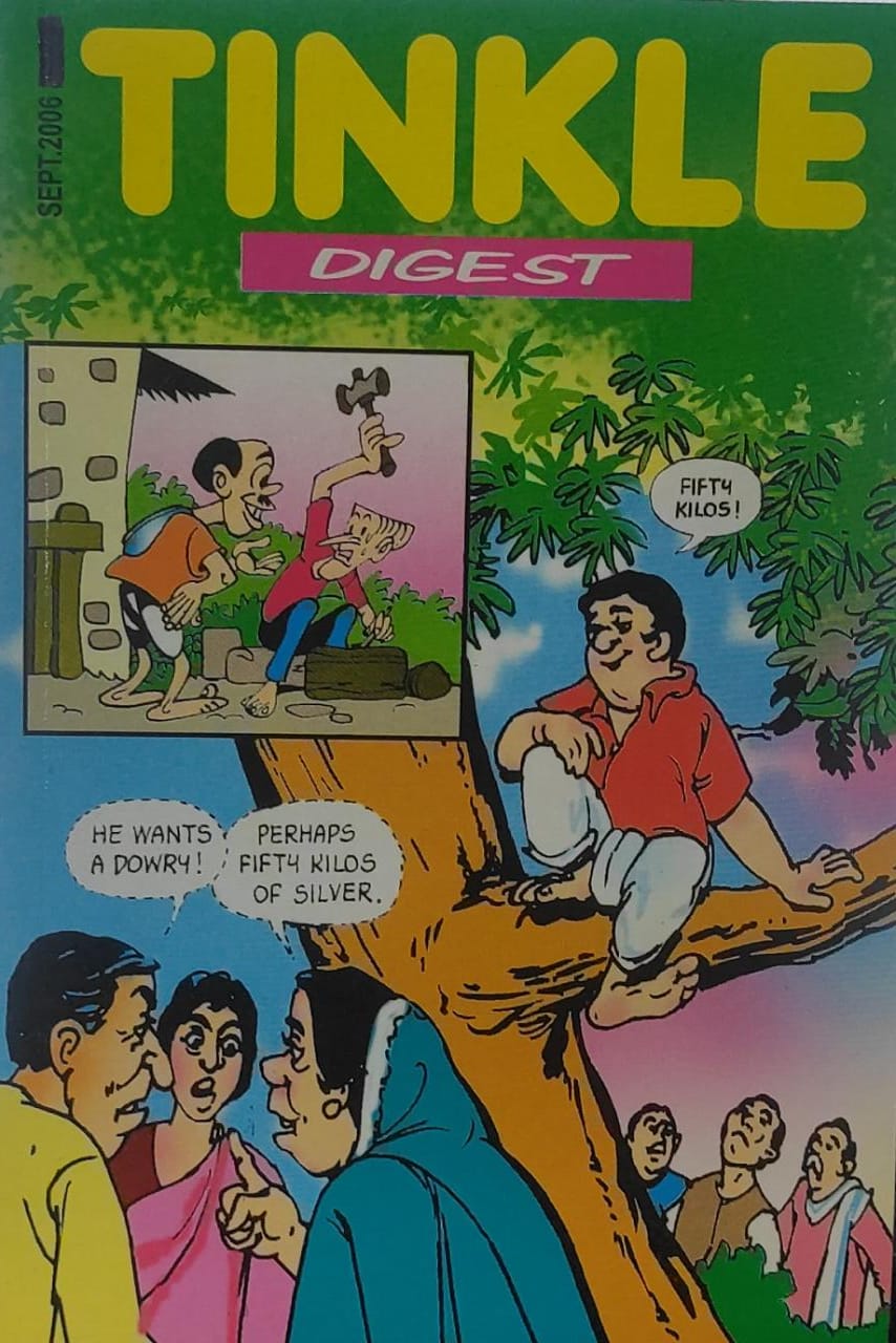 TINKLE DIGEST VOL. 11 NO. 9 (GRAPHIC NOVEL)