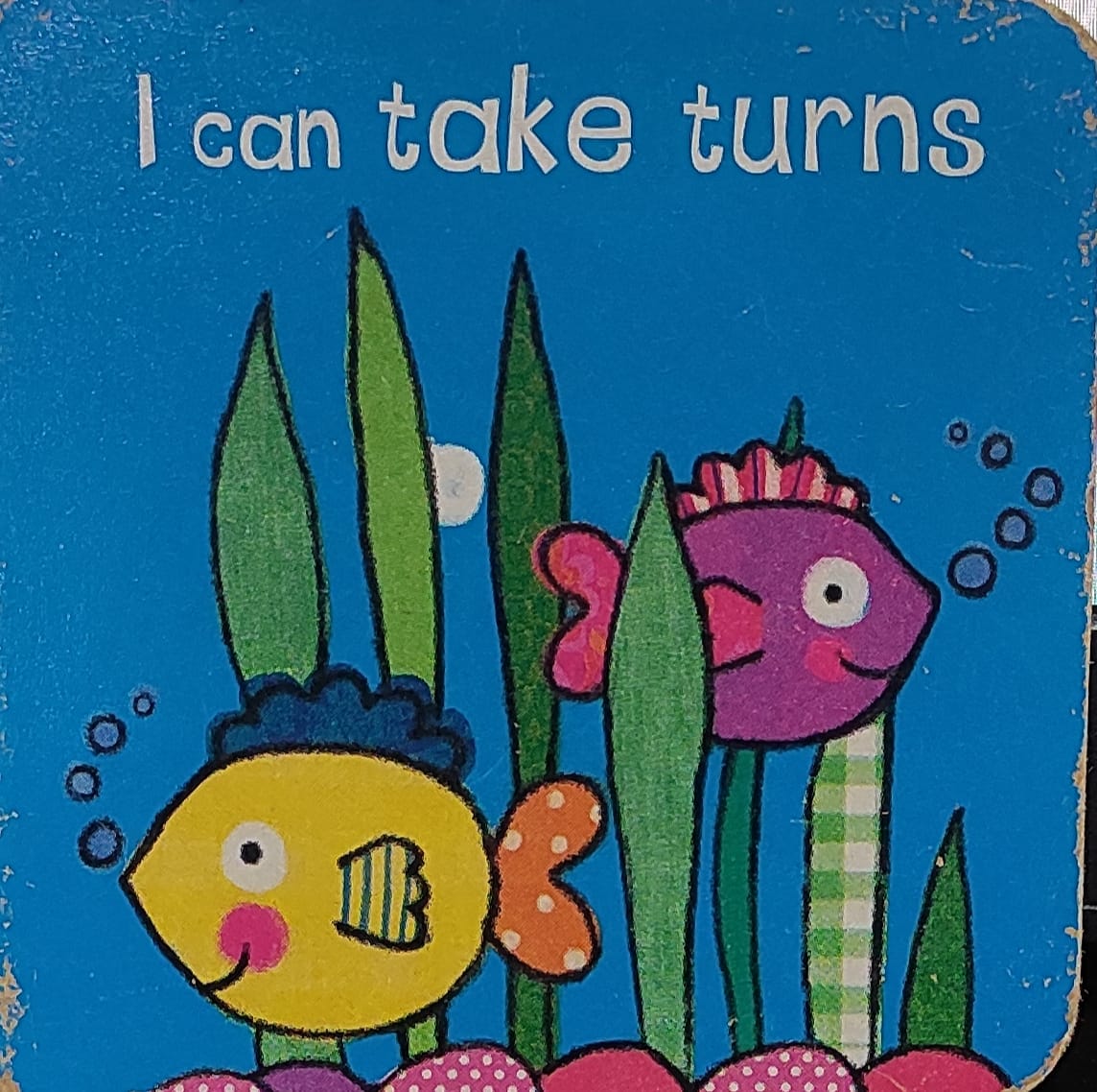I Can Take Turns (PALM SIZE BOARD BOOK)