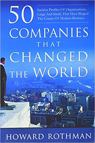 50 companies that changed the world (rare books)