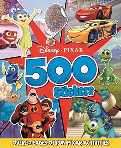 Disney Pixar : 500 Stickers