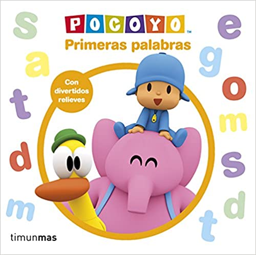 Pocoyo Primeras palabras (Board book)