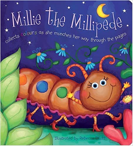 Millie the Millipede Board Book