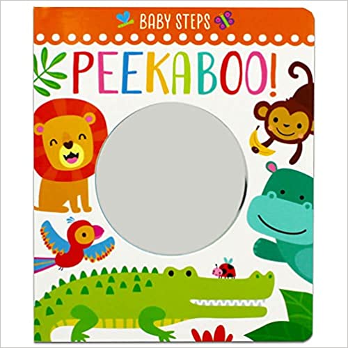 Baby Steps - Peekaboo! (BOARDBOOK)