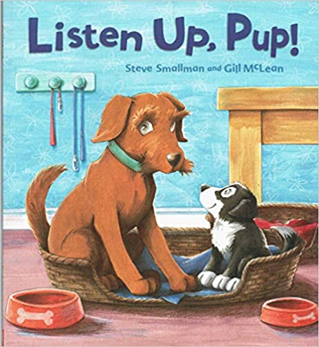 Listen Up, Pup!