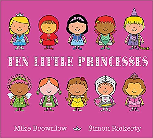 Ten Little Princesses