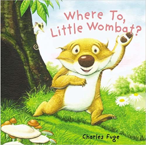 Where to, Little Wombat?