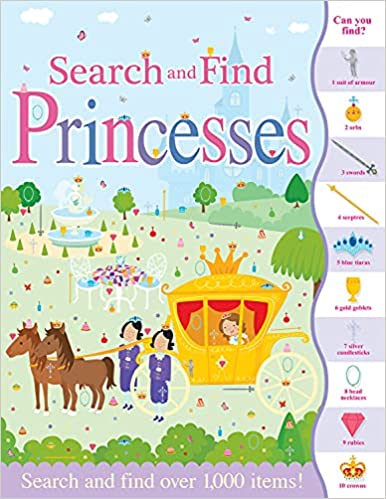 Search and Find Princesses