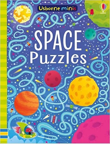 Space Puzzles (Usborne Minis)