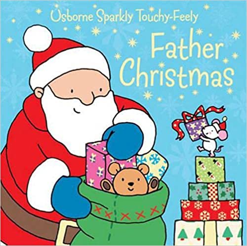 Father Christmas (Touchy-feely Book) Board Book