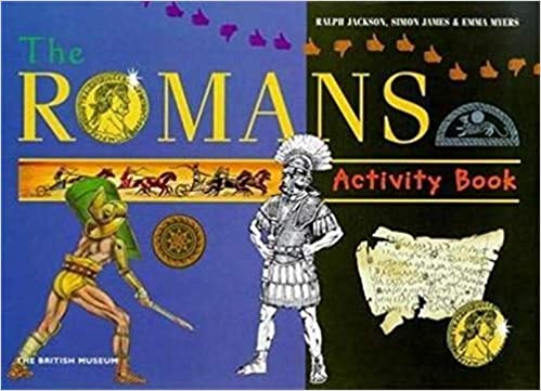 The Romans Activity Books