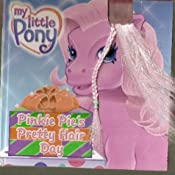 Pinkie Pie's Pretty Hair Day (My Little Pony) Board Book