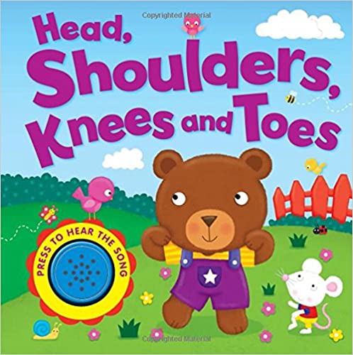 Head and Shoulders (SOUND BOOK) Board book