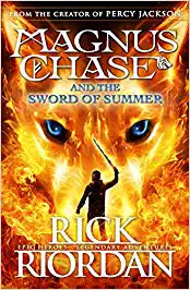 Magnus chase and the sword of summer by Rick Riordan
