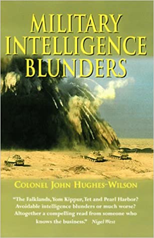 Military Intelligence Blunders (RARE BOOKS)