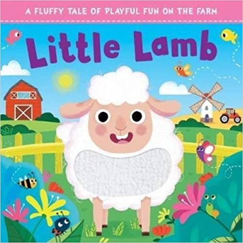 Little Lamb (Touch and Feel) (BOARD BOOK)